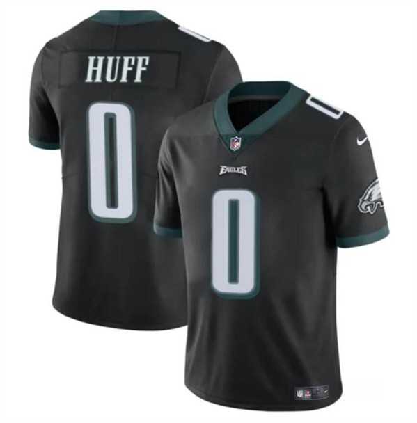 Men & Women & Youth Philadelphia Eagles #0 Bryce Huff Black Vapor Untouchable Limited Football Stitched Jersey->->NFL Jersey